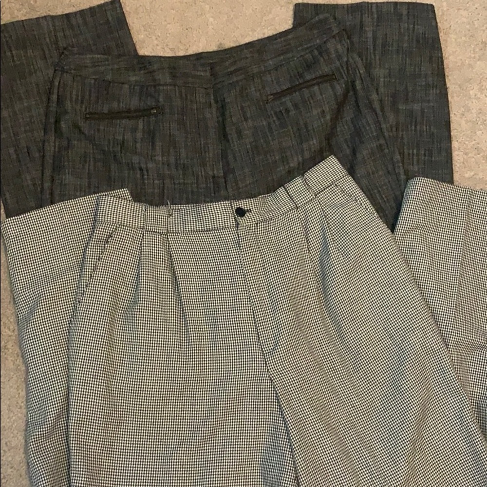 Bundle‎ of plus size trousers